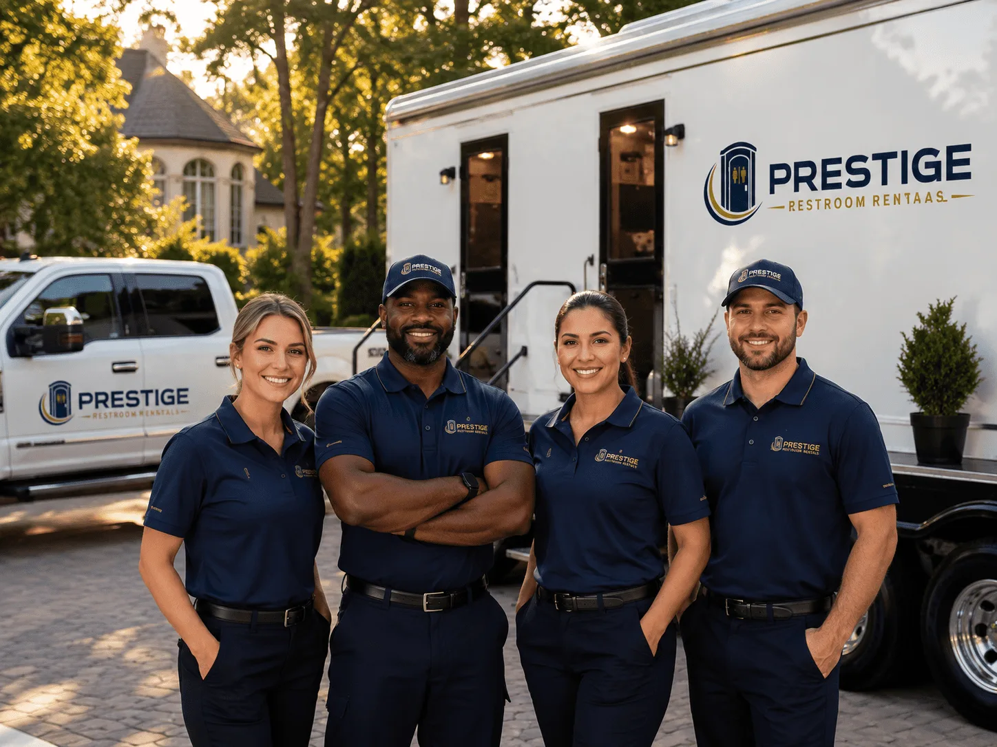 Trusted Luxury Portable Restrooms company in Boring, OR