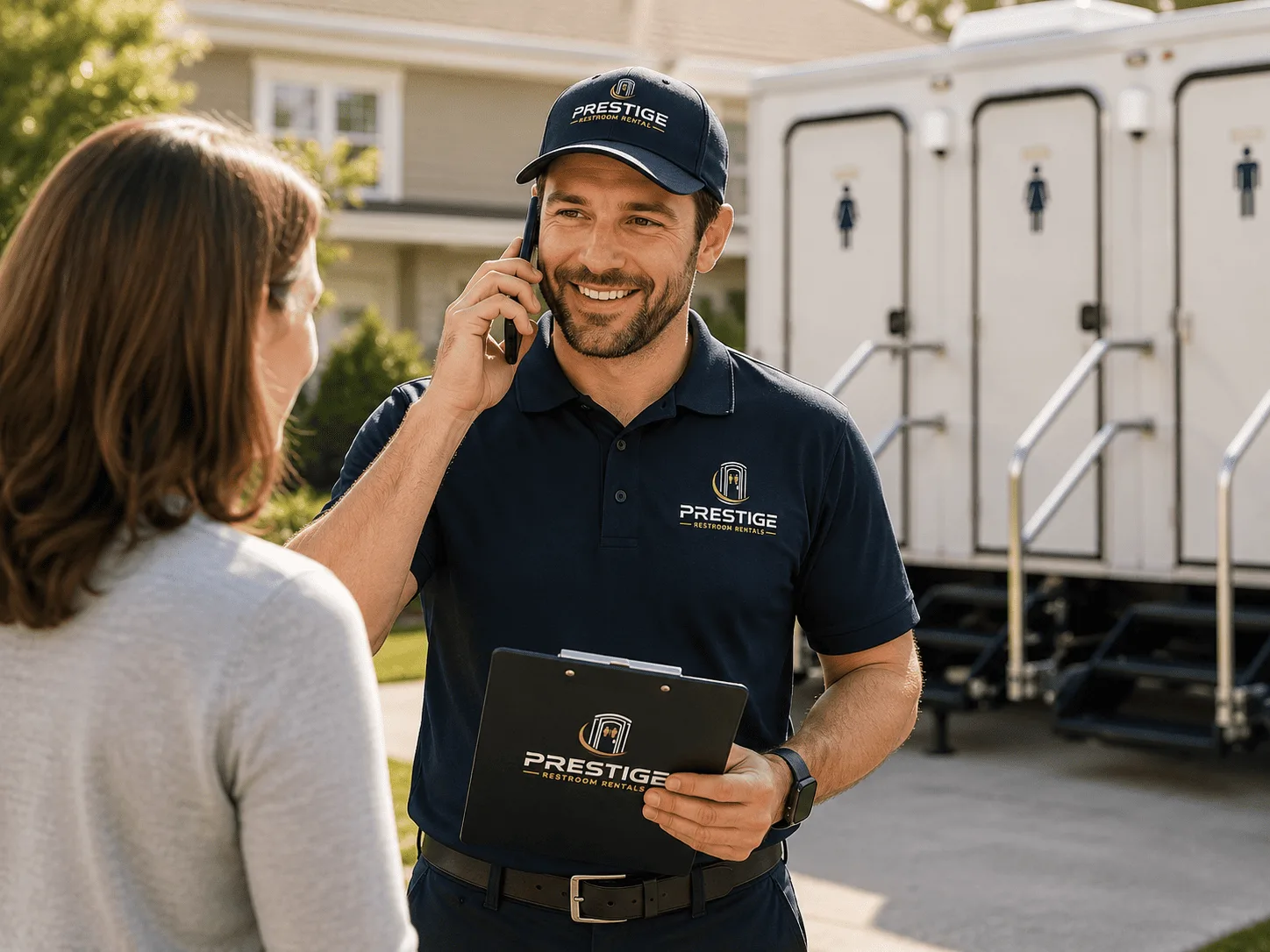 Luxury Portable Restrooms FAQs in Boring, OR
